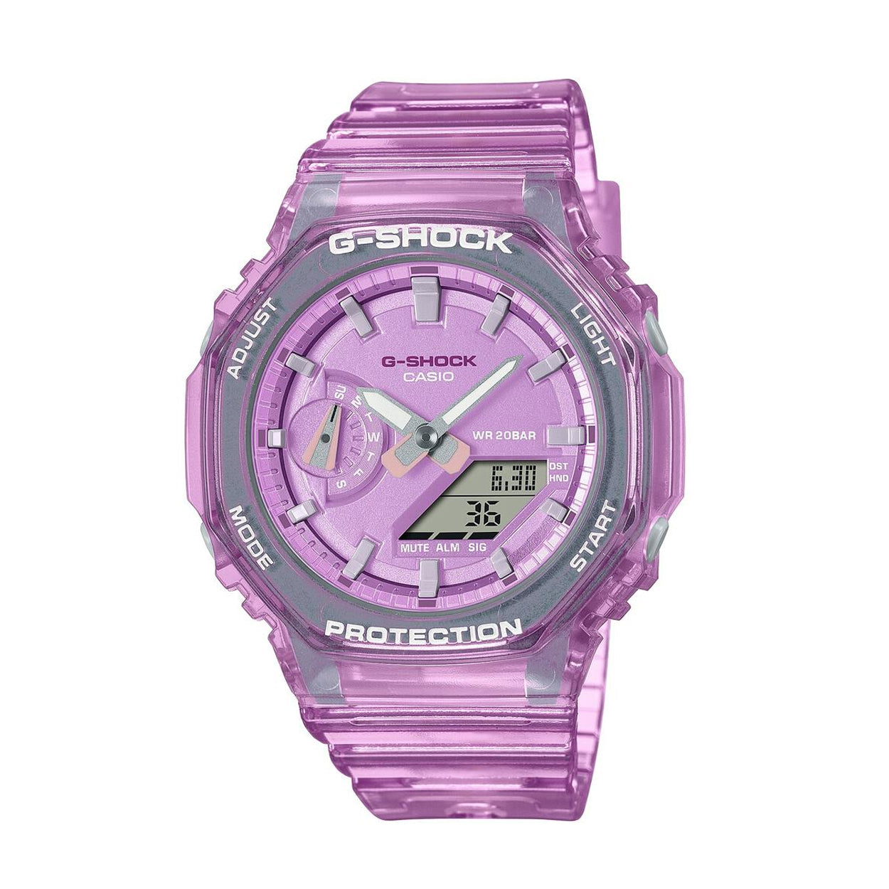 G-Shock GMAS2100SK-4A Analog/Digital Women's Watch – Ocean Magic Surf Shop