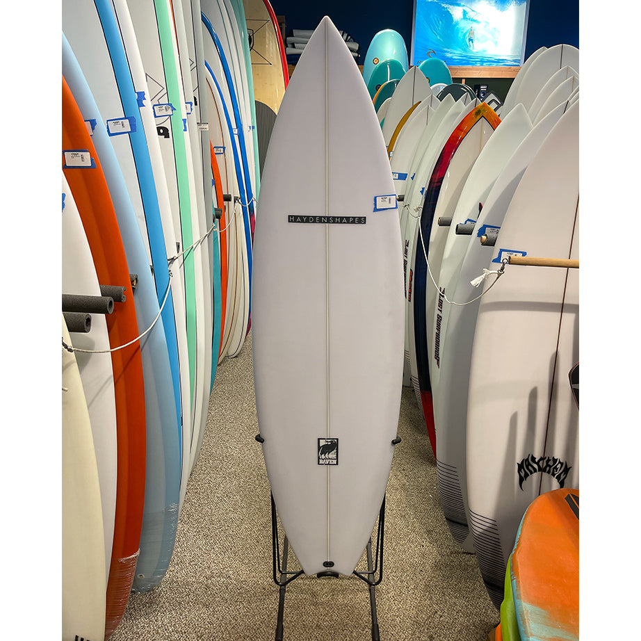 Raven PU FCS II Surfboard - 5'9