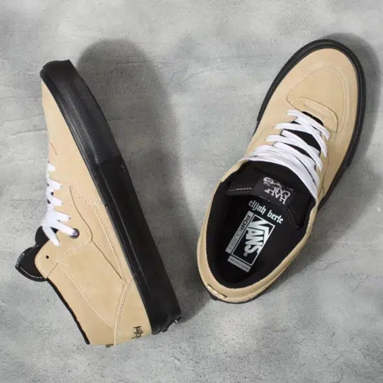 Vans Skate Elijah Berle Skate Half Cab | Buy Vans Skate Shoes Online. –  Ocean Magic Surf Shop