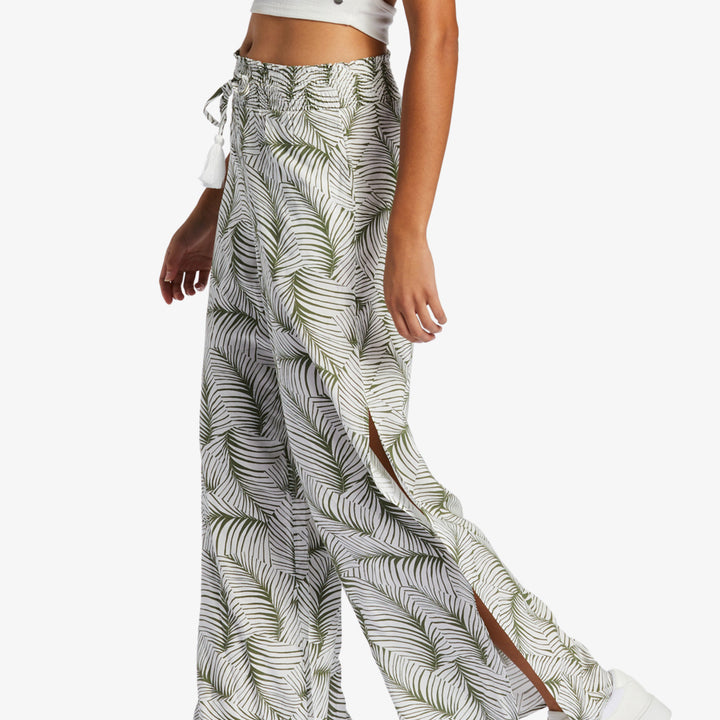 Roxy Beach Pant in Palm Tree Dreams. Buy online at OceanMagicSurf.com.