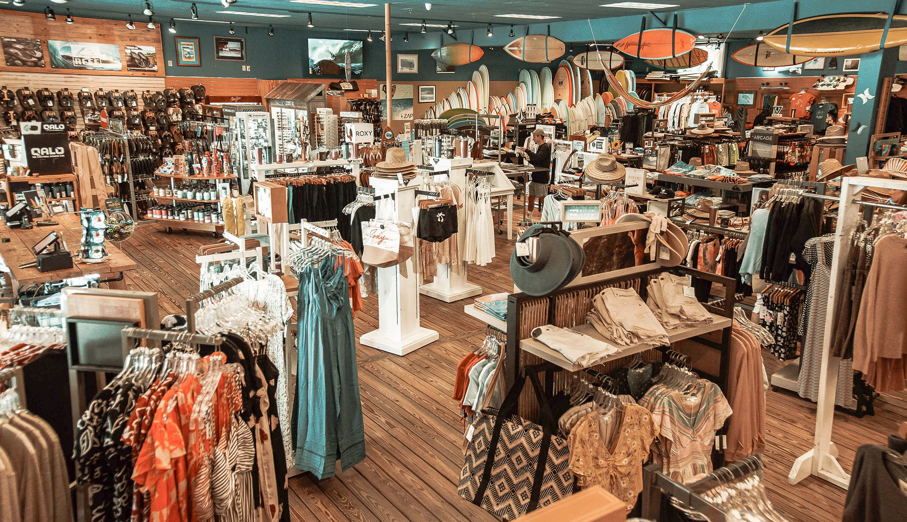 Find The Best Surf Shop In Palm Beach County, Near Jupiter Beach and Juno Beach. Ocean Magic Surf Shop Is A Local Favorite Surf Superstore With Sporting Goods for Water Sports And Casual Surf And Skate, & Beach Clothes & Swimwear For Women, Men And Kids.