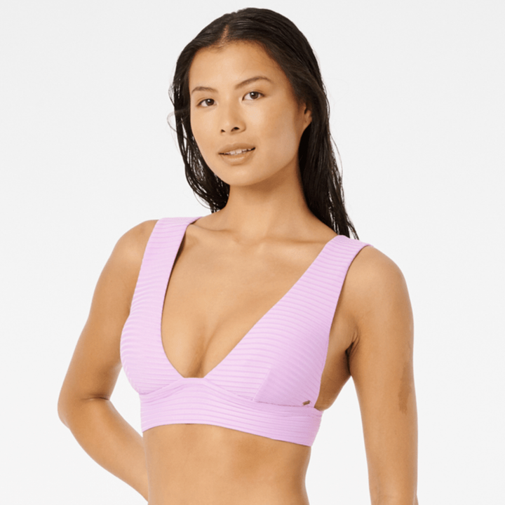 Premium Surf Deep V Bikini Top