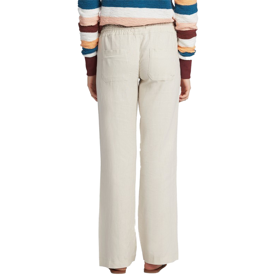 Roxy Oceanside Pants - Shop Best Selection Of Women's Beach Pants At Oceanmagicsurf.com