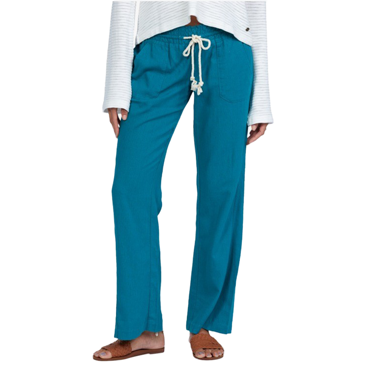 Roxy Oceanside Pants - Shop Best Selection Of Women's Beach Pants At Oceanmagicsurf.com