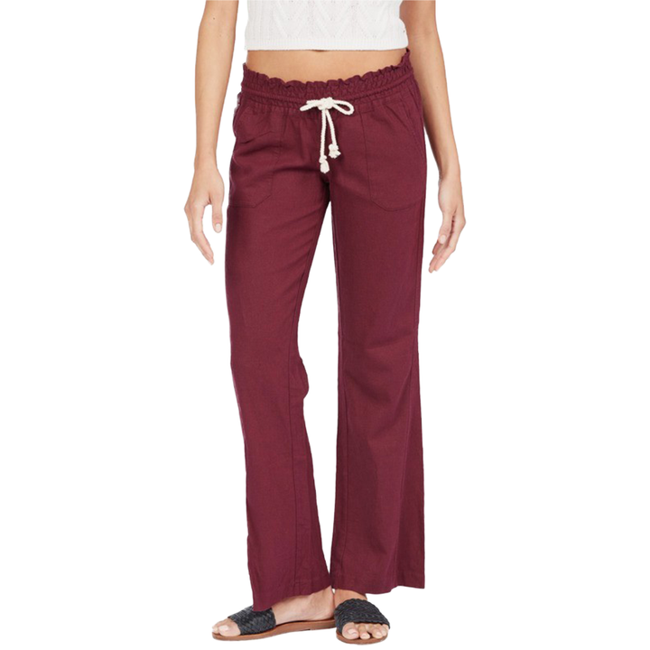 Roxy Oceanside Pants - Shop Best Selection Of Women's Beach Pants At Oceanmagicsurf.com