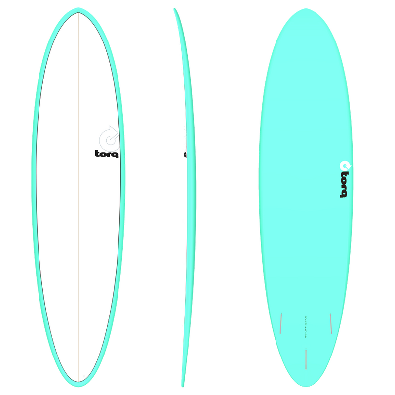 Torq Surfboards Green Mod Fun Surfboard - Shop Best Selection Of Surfboards At Oceanmagicsurf.com