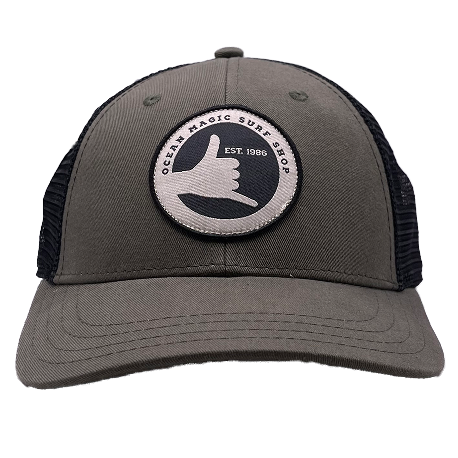 Shaka Circle Patch Hat