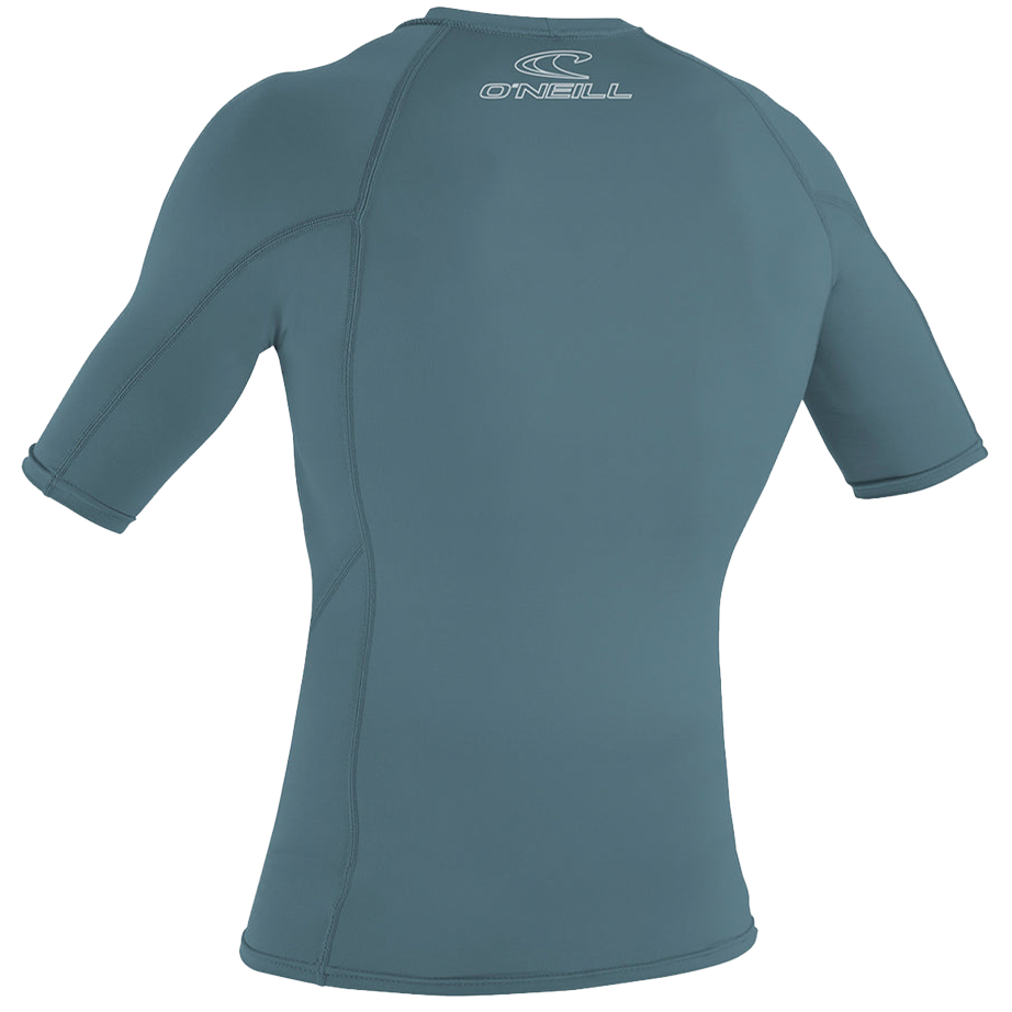 O'Neill Basic Skins Short Sleeve Rash Guard - Shop Best Selection Of Men's Rash Guards At Oceanmagicsurf.com