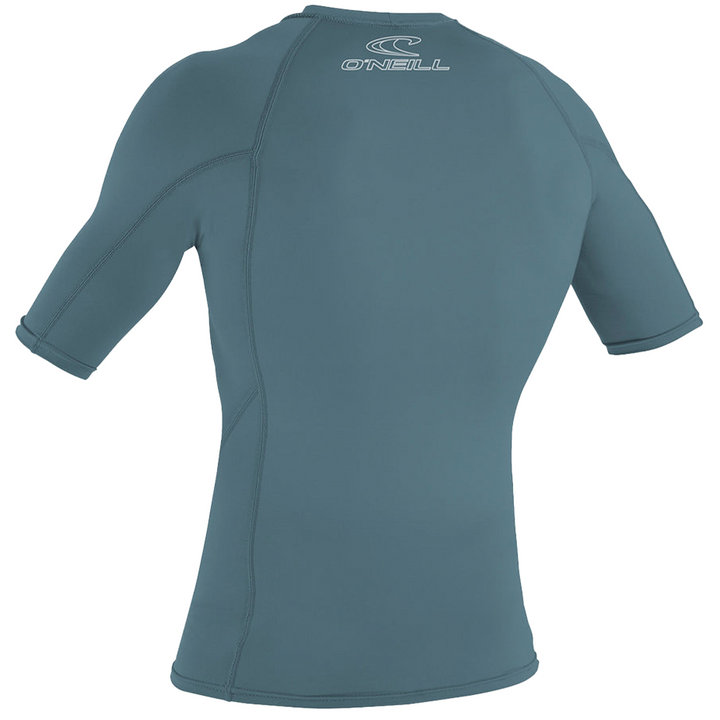 O'Neill Basic Skins Short Sleeve Rash Guard - Shop Best Selection Of Men's Rash Guards At Oceanmagicsurf.com