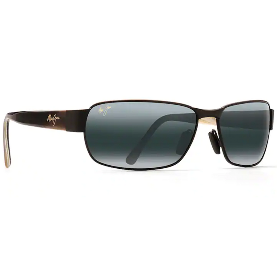 Maui Jim Black Coral Polarized Sunglasses - Shop Best Selection Of Men's Polarized Sunglasses At Oceanmagicsurf.com