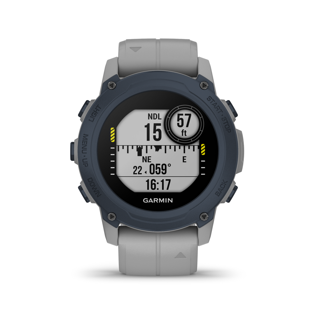 Descent™ G1, Smartwatch - Powder Gray