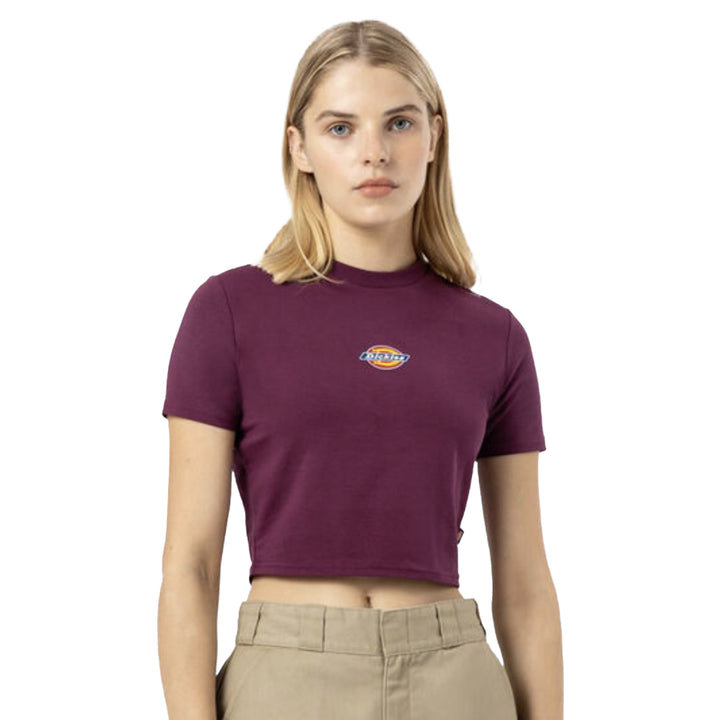 Maple Valley Crop Short Sleeve T-Shirt