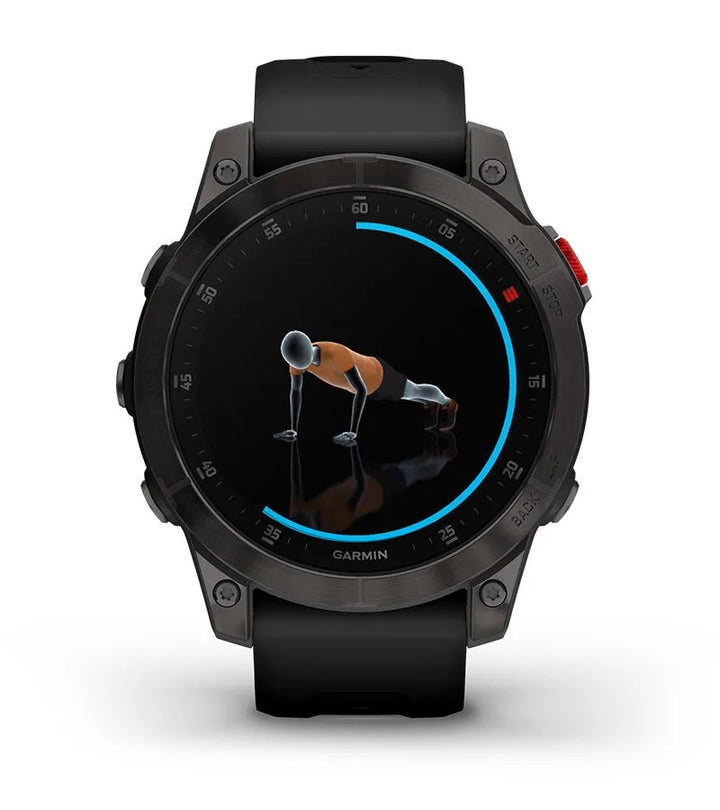 epix™ (Gen 2) Fitness Smartwatch - Slate Steel