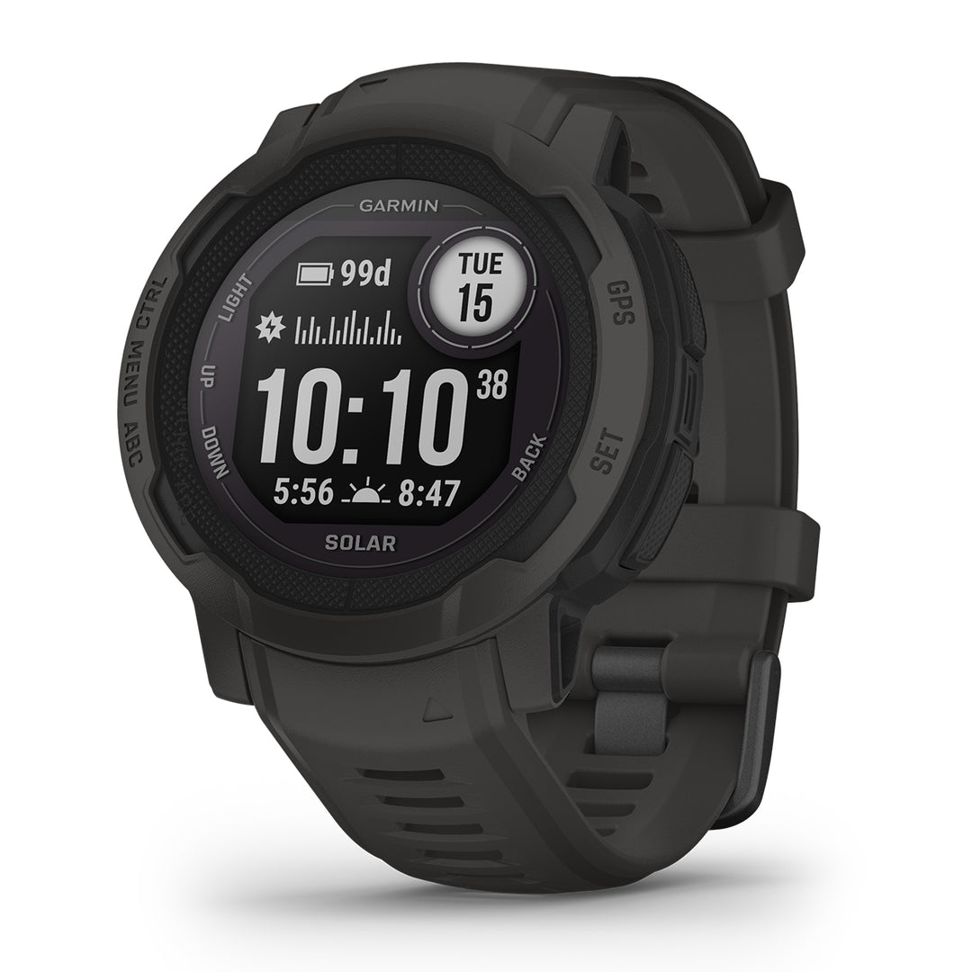 Buy Garmin Instinct® 2 Solar Smartwatch, Graphite