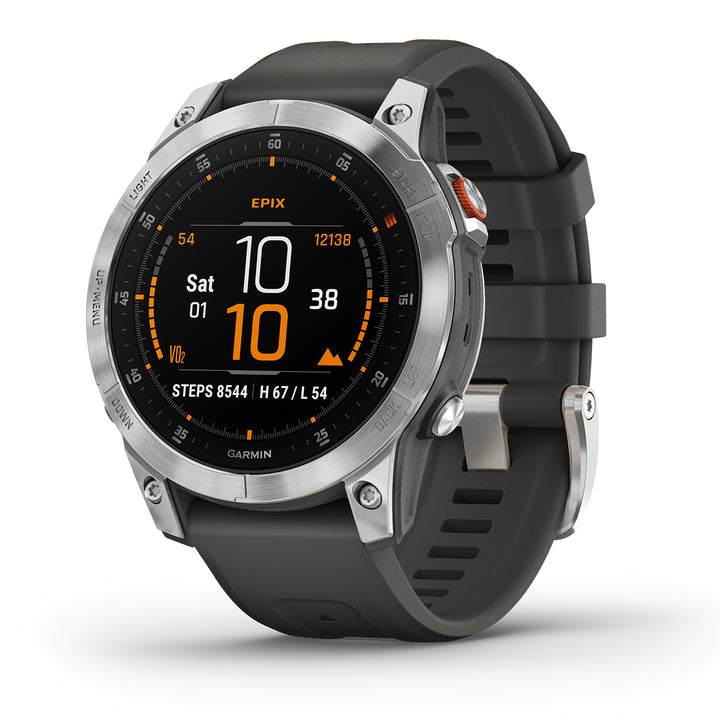 epix™ (Gen 2) Fitness Smartwatch - Slate Steel