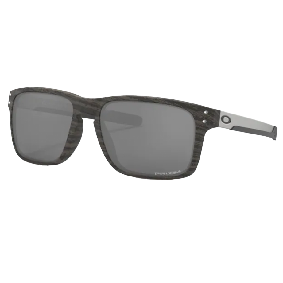 Holbrook Prizm Mix Woodgrain Polarized Sunglasses