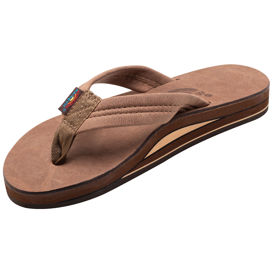 Rainbow Luxury Leather Single-Layer Sandal - Shop Best Selection of Mens Sandals At Oceanmagicsurf.com