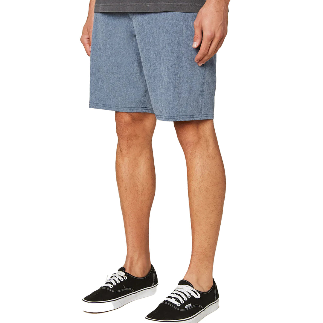 Reserve Heather Hybrid Shorts - 19"