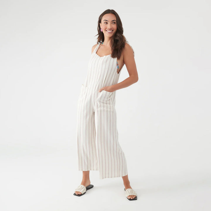 Sid Striped Jumpsuit. Buy Jumpsuits by O'Neill online at OceanMagicSurf.com.