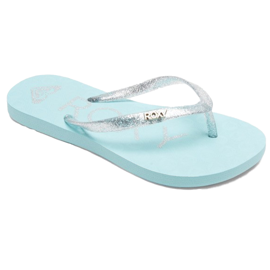 Roxy Viva Sparkle Sandals - Shop Best Selection Of Girl's Sandals At Oceanmagicsurf.com