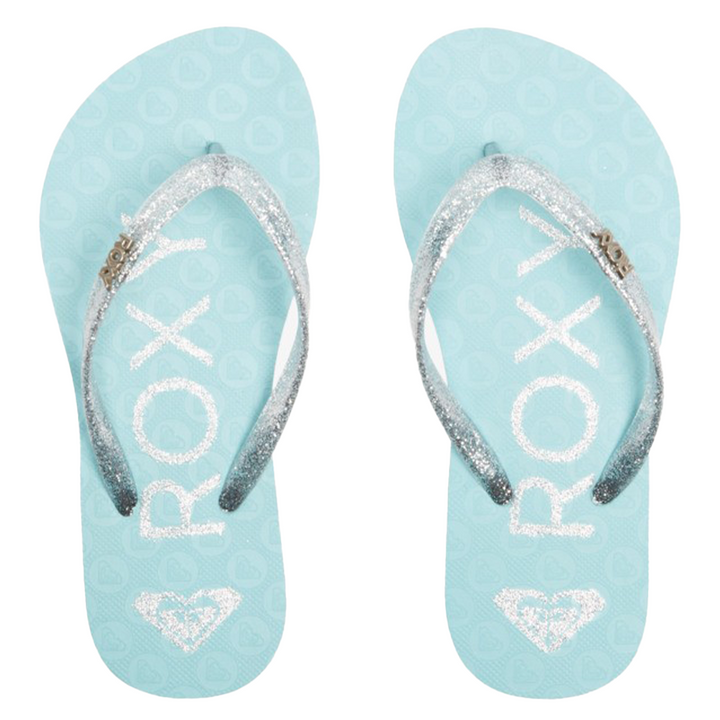 Roxy Viva Sparkle Sandals - Shop Best Selection Of Girl's Sandals At Oceanmagicsurf.com