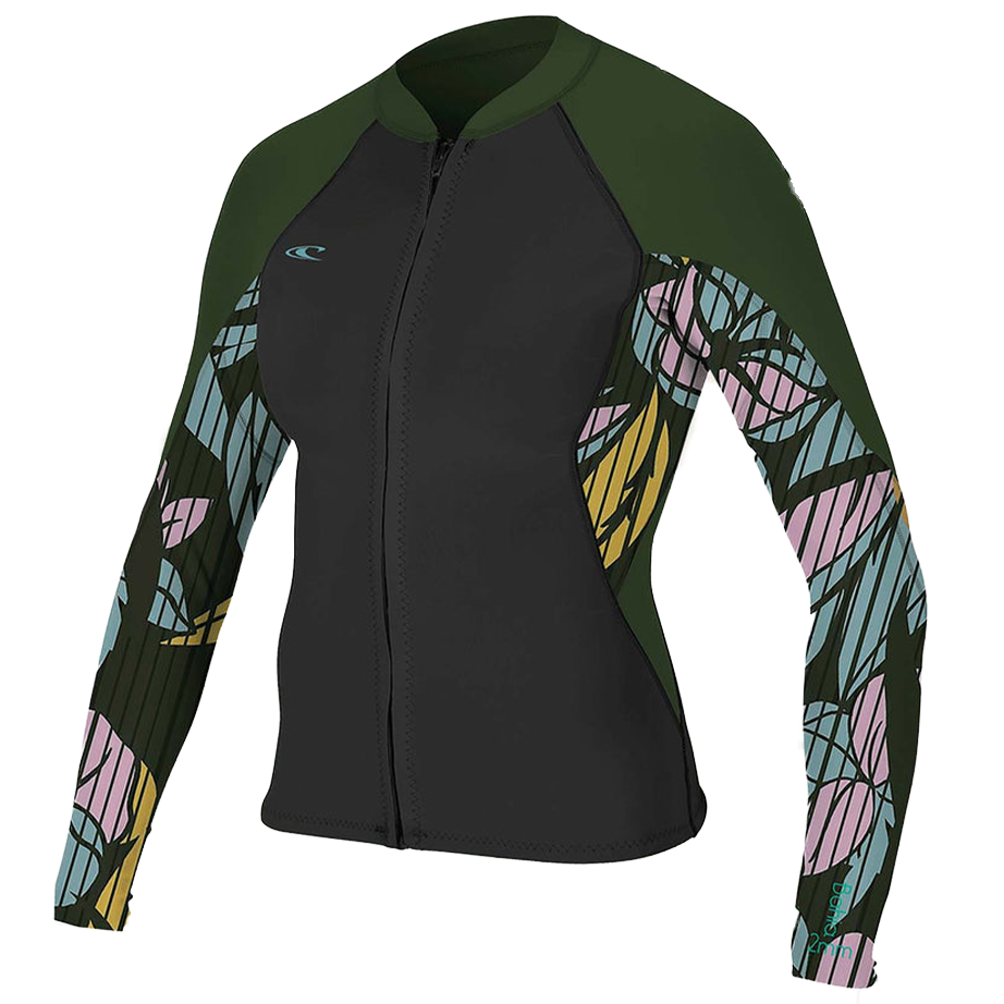 Bahia Front Zip Wetsuit Top - 1.5mm