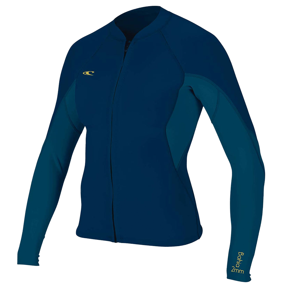 Bahia Front Zip Wetsuit Top - 1.5mm