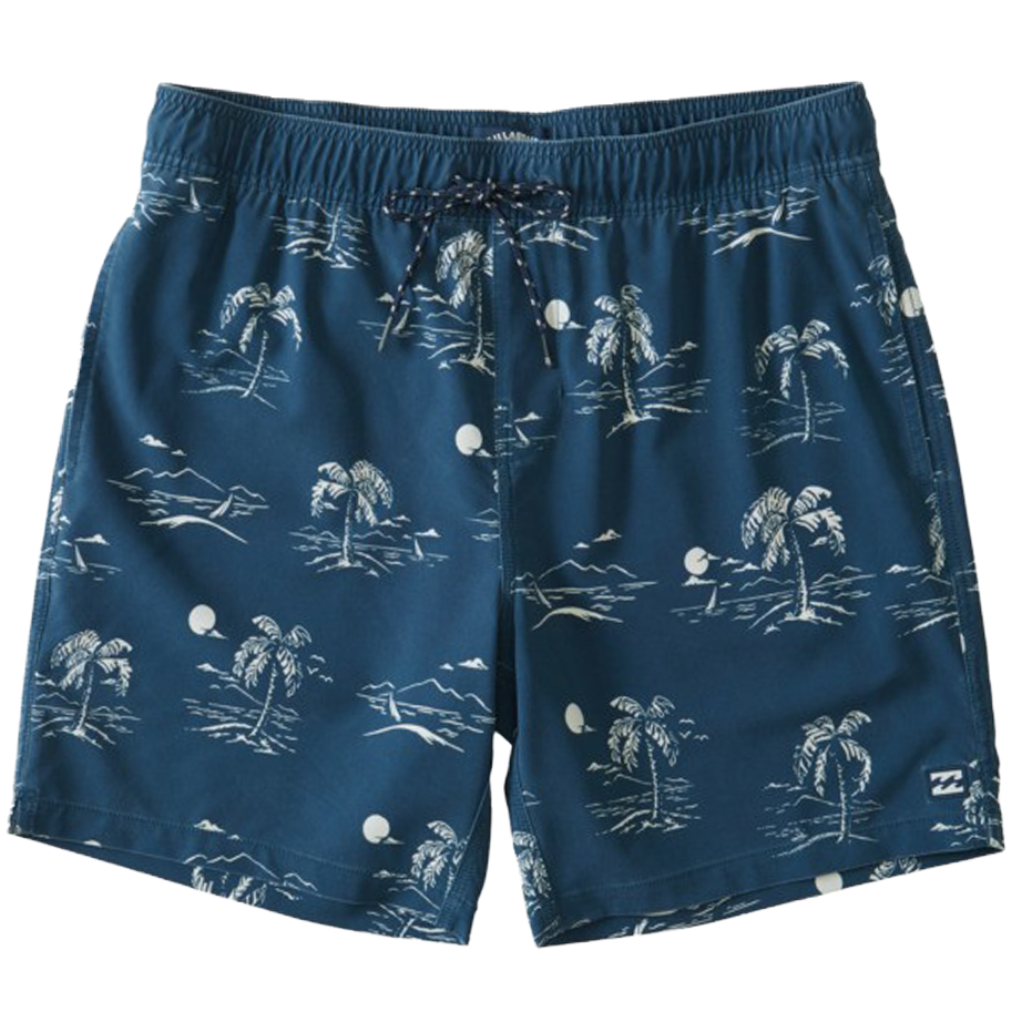 Billabong Sundays Layback Boardshorts - Shop Best Selection Of Boys Boardshorts At Oceanmagicsurf.com