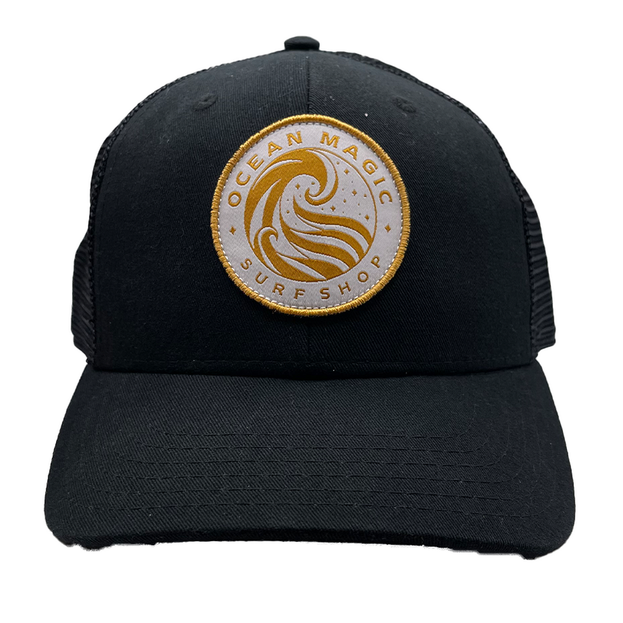 Ocean Magic Wave Logo Snapback Hat - Shop Best Selection Of Men's And Women's Hats At Oceanmagicsurf.com