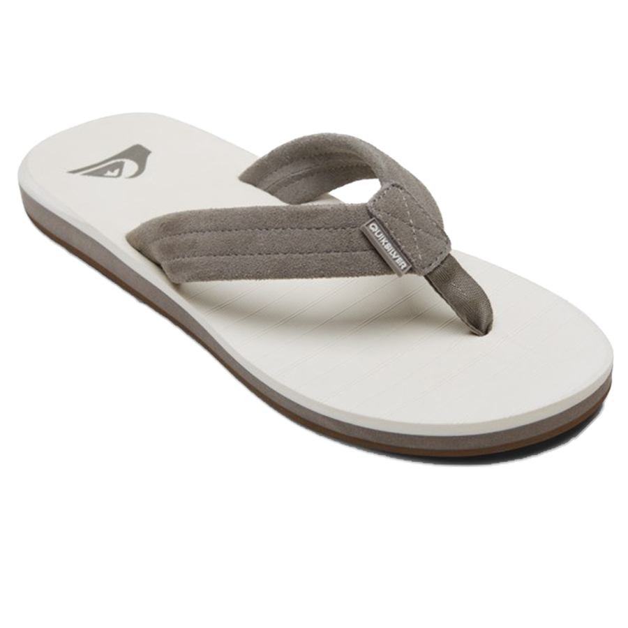 Quicksilver Carver Suede Leather Sandals - Best Selection Of Men's Sandals At Oceanmagicsurf.com  Edit alt text