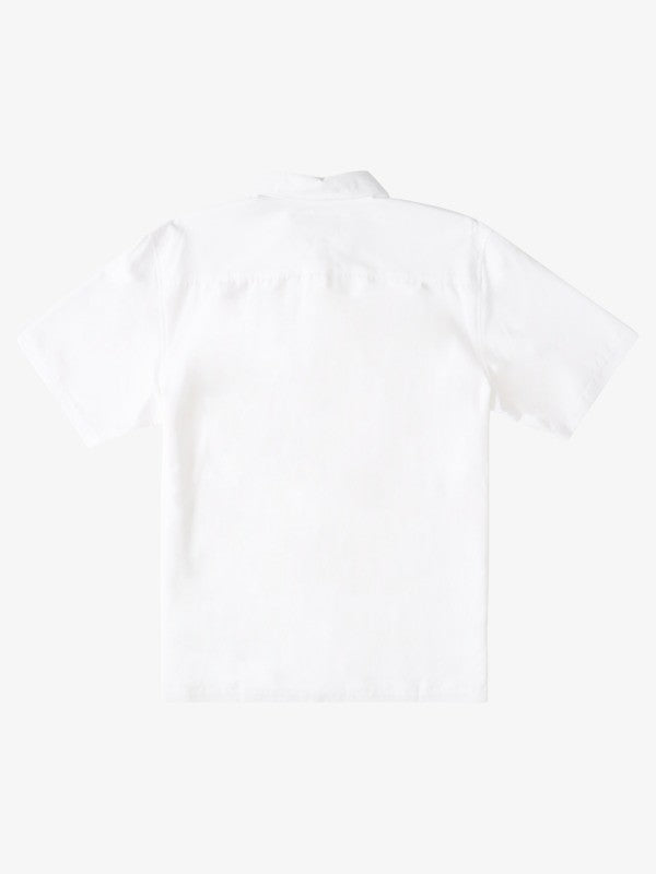 Tahiti Palms Button Down T-Shirt