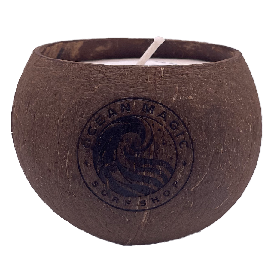 Ocean Magic Wave Coconut Candle - Shop Best selection of Candles At Oceanmagicsurf.com