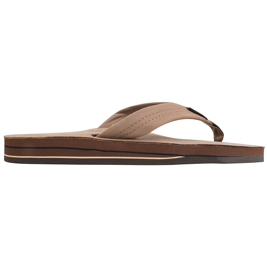 Rainbow Double Layer Premier Leather Sandal - Shop Best Selection Of Sandals At Oceanmagicsurf.com