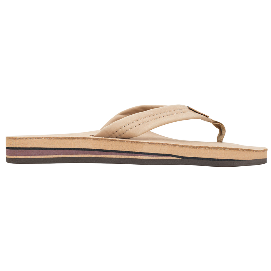 Rainbow Double Layer Premier Leather Sandal - Shop Best Selection Of Sandals At Oceanmagicsurf.com