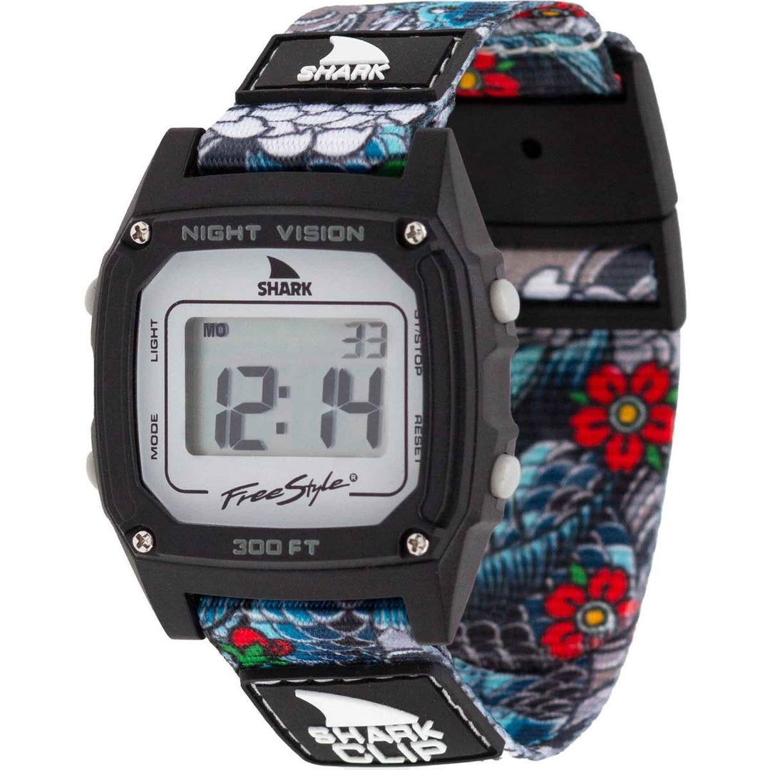 Shark Classic Clip D-Koi Tattoo Black