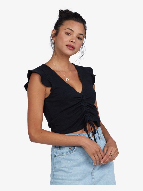 Roxy - Flirty Vibe Top