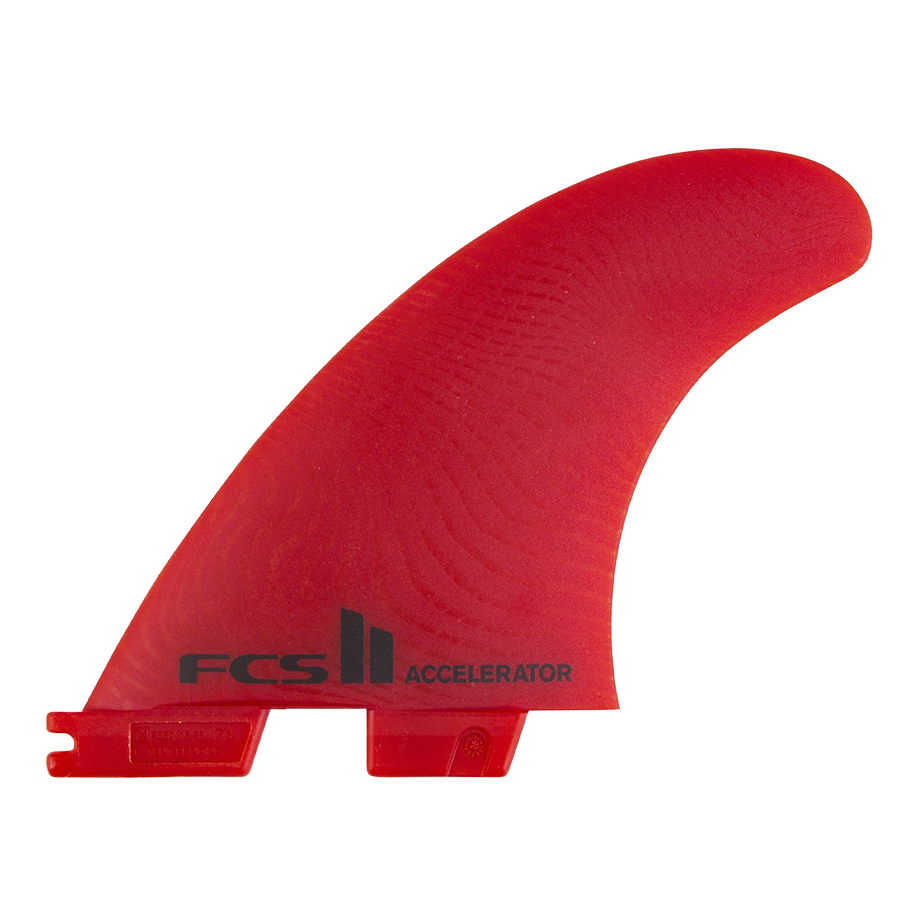 FCS II Accelerator Neo Glass Eco Blend Surfboard Fins - Best Surfboard Fins Selection At Oceanmagicsurf.com