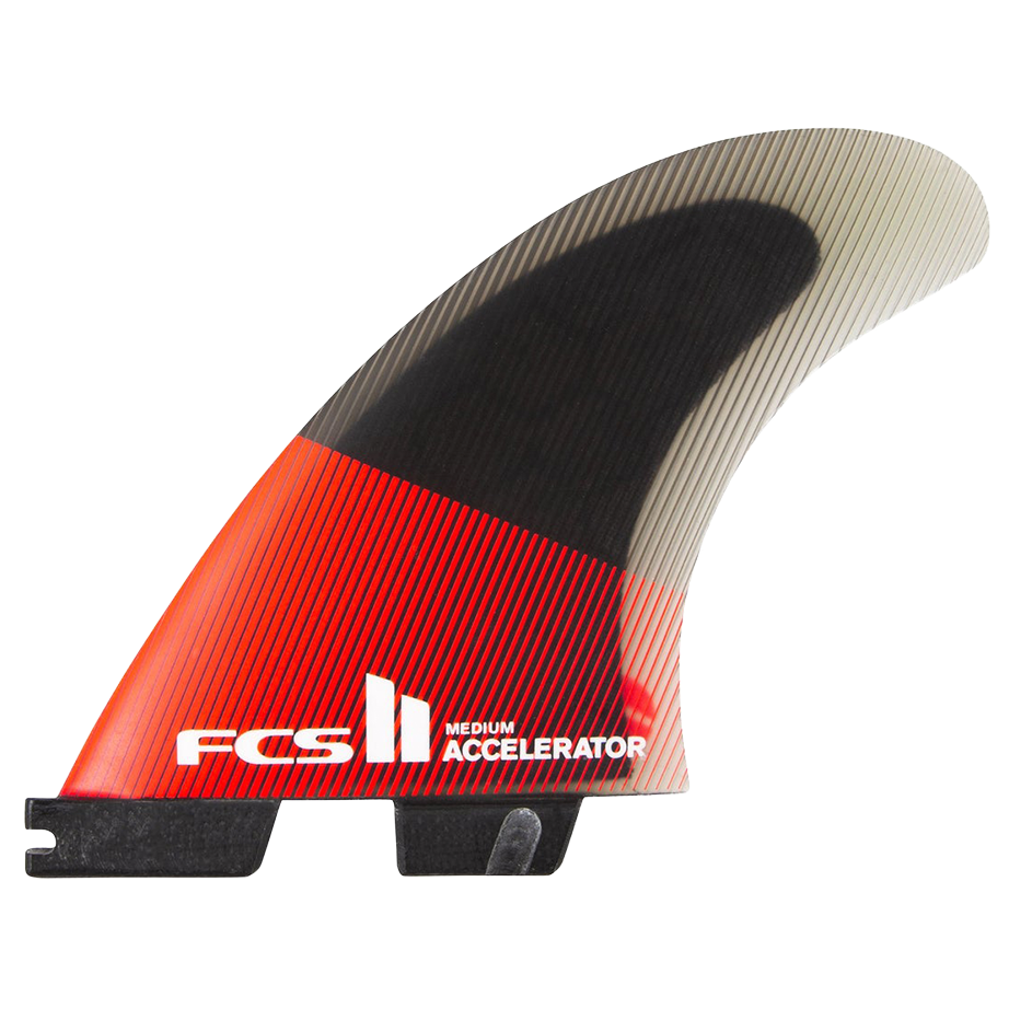 FCS II Accelerator Surfboard Fins - Medium