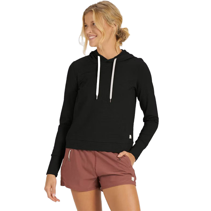 Vuori Halo Essential Hoodie - Shop Best Selection Of Women's Hoodies At Oceanmagicsurf.com