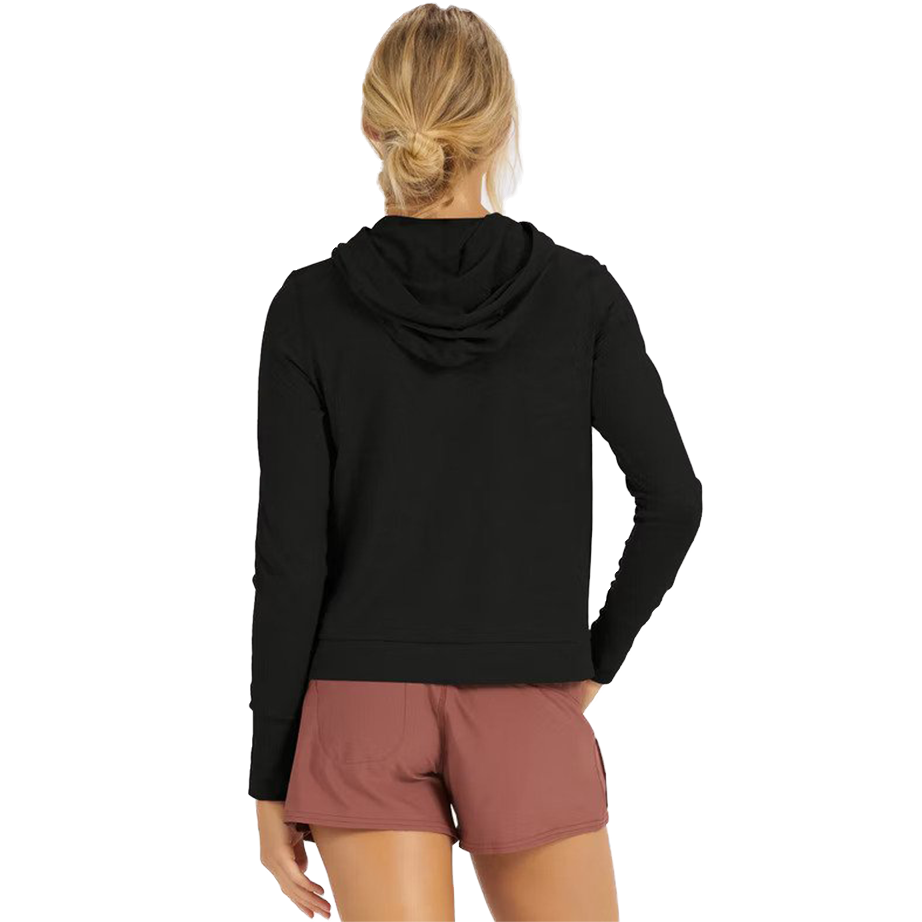 Vuori Halo Essential Hoodie - Shop Best Selection Of Women's Hoodies At Oceanmagicsurf.com