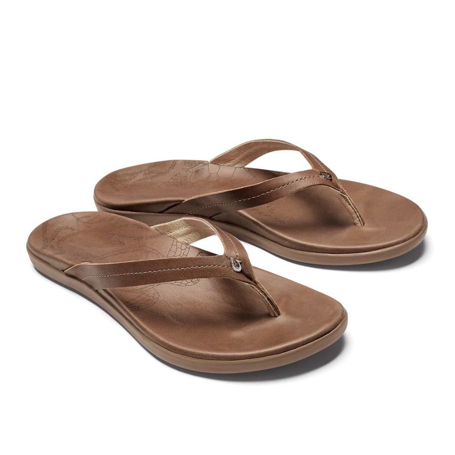 Olukai Honu Sandal - Shop Best Selection Of Women's Sandals At Oceanmagicsurf.com