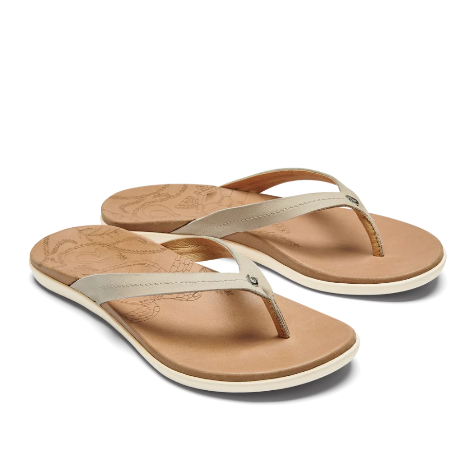 Olukai Honu Sandal - Shop Best Selection Of Women's Sandals At Oceanmagicsurf.com