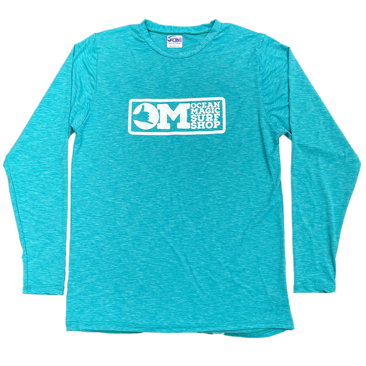 Ocean Magic 5-Flex Lycra Long Sleeve T-Shirt - Shop Best Selection Of Men's Rashguards At Oceanmagicsurf.com