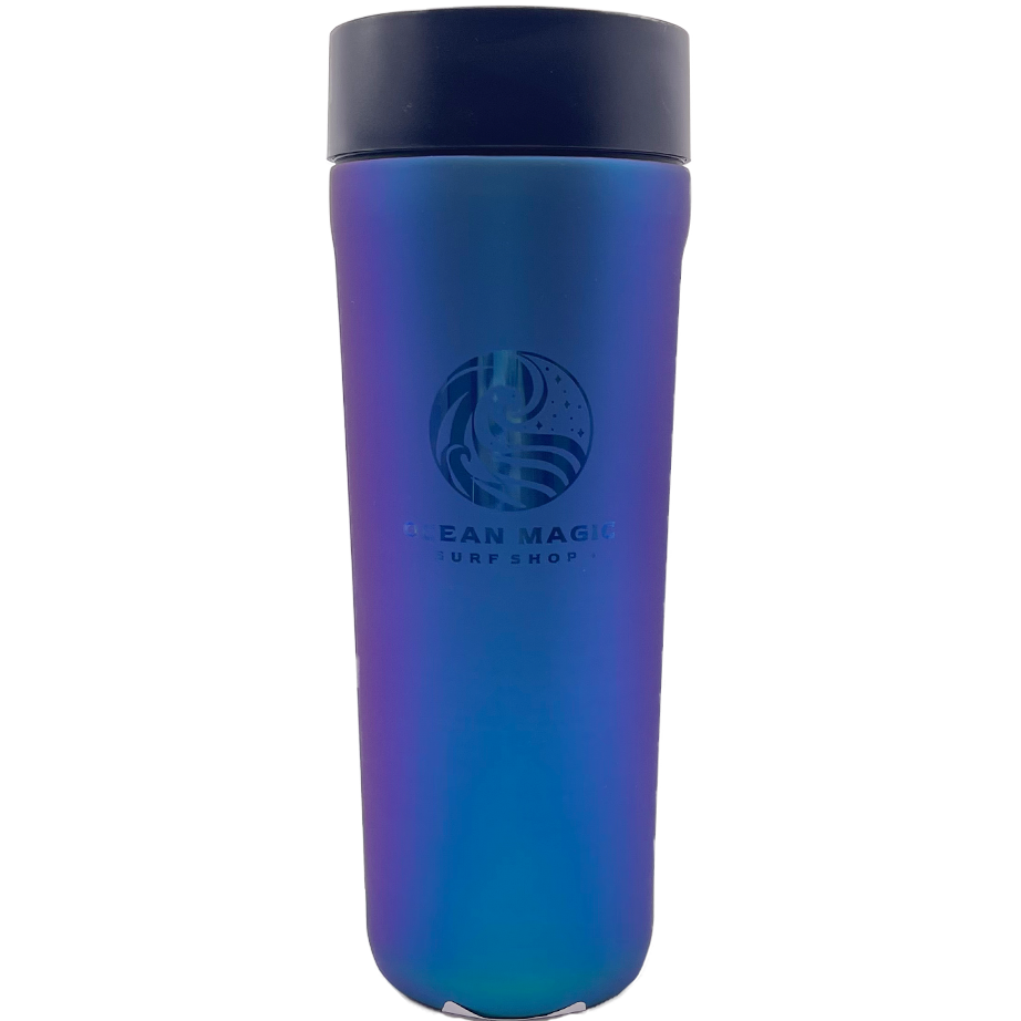 Ocean Magic Wave Logo Commuter Cup - Shop best Selection Of Tumblers At Oceanmagicsurf.com