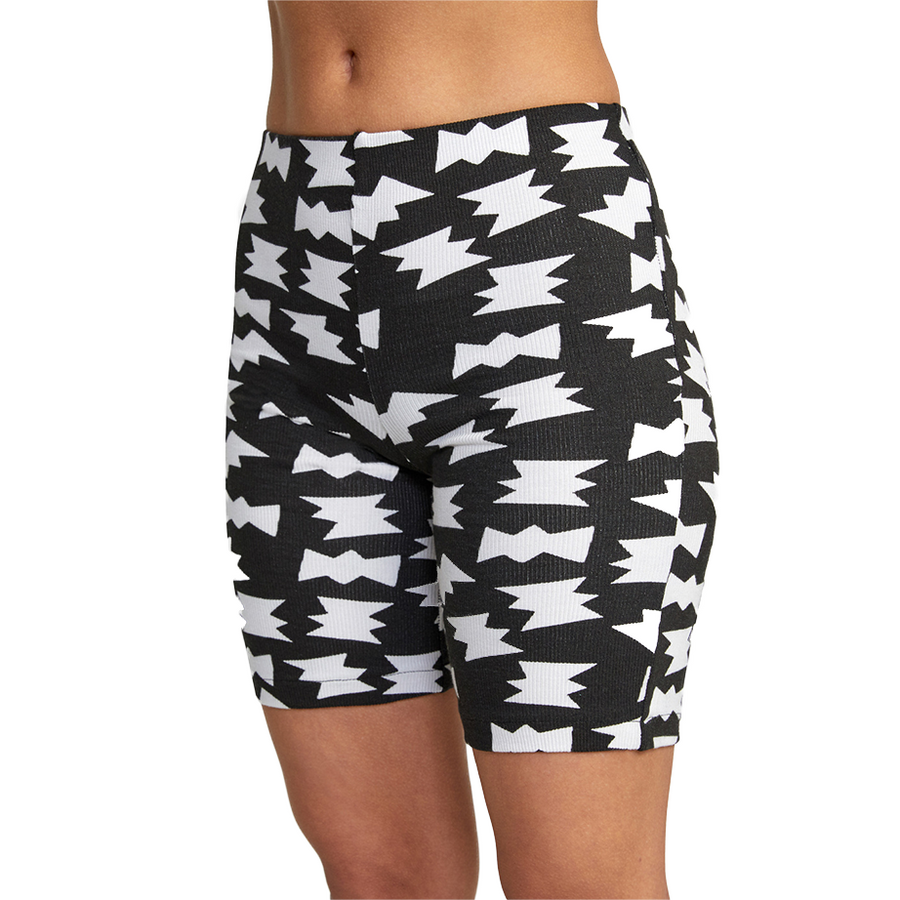 RVCA Push It Biker Shorts - Shop Best Selection Of Women's Biker Shorts At Oceanmagicsurf.com