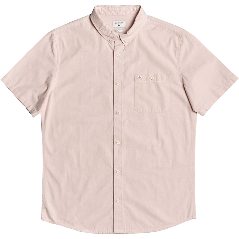 Quiksilver Winfall Woven Short Sleeve Shirt - Best Selection Of Men's Shirts At Oceanmagicsurf.com