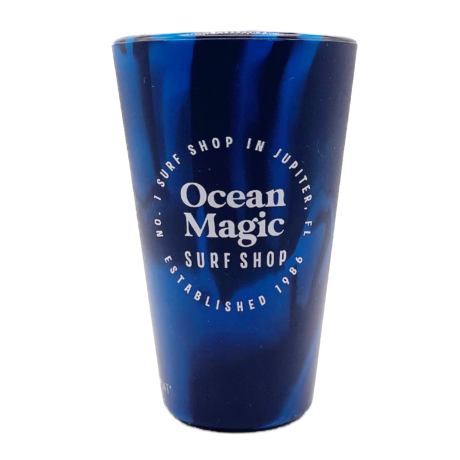 Ocean Magic 16oz Silicon Cup - Shop Best Selection Of Drinkware At Oceanmagicsurf.com