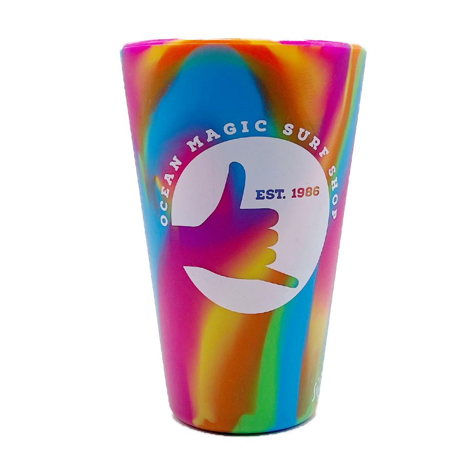 Ocean Magic 16oz Silicon Cup - Shop Best Selection Of Drinkware At Oceanmagicsurf.com