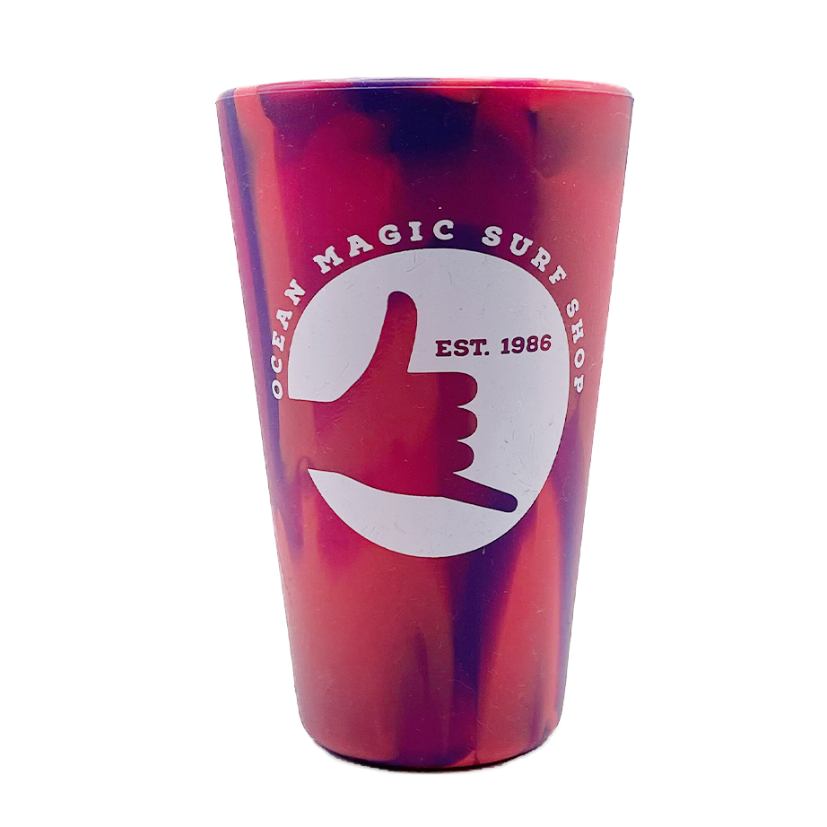 Ocean Magic 16oz Silicon Cup - Shop Best Selection Of Drinkware At Oceanmagicsurf.com