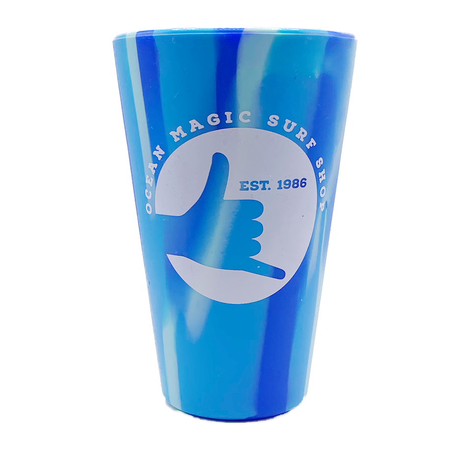 Ocean Magic 16oz Silicon Cup - Shop Best Selection Of Drinkware At Oceanmagicsurf.com